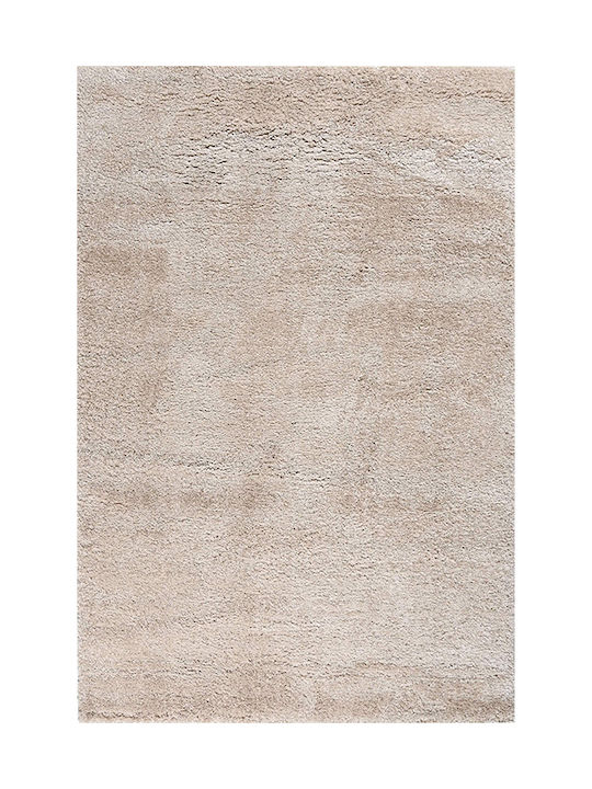 Shaggy Bedroom Rugs Set Beige 9999991329768 3pcs