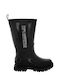 Damen Gummistiefel Schwarz
