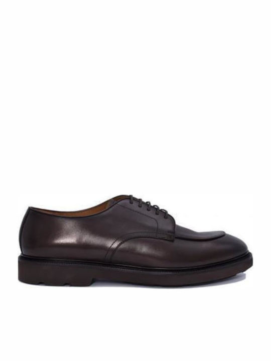 Henderson Leather Men's Dress Shoes Brown