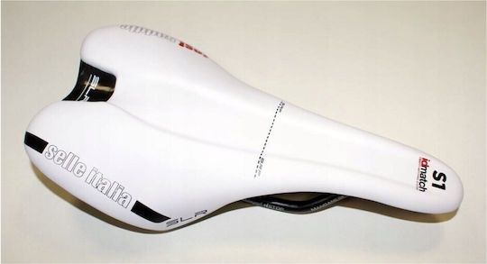 Selle Italia Бял Велосипедна седалка