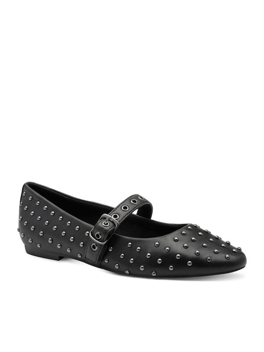 Anatomic Leather Ballerinas Black