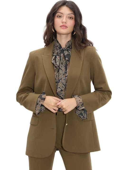 Passager Women's Blazer Olive