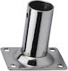 Rechteckige Neigung Basis 90° Inox 316