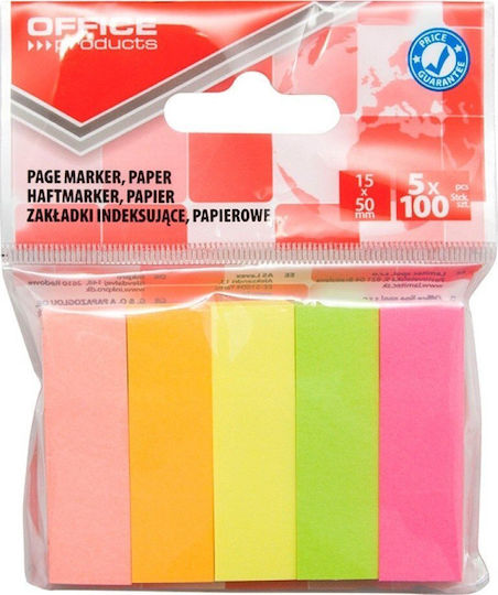 Office Products Index Folders Office Products Paper 15x50mm 5x100 Cards Pendant Mixed Colors