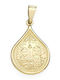 Goldjewels Charm Talisman Din Aur Galben 9 Carate