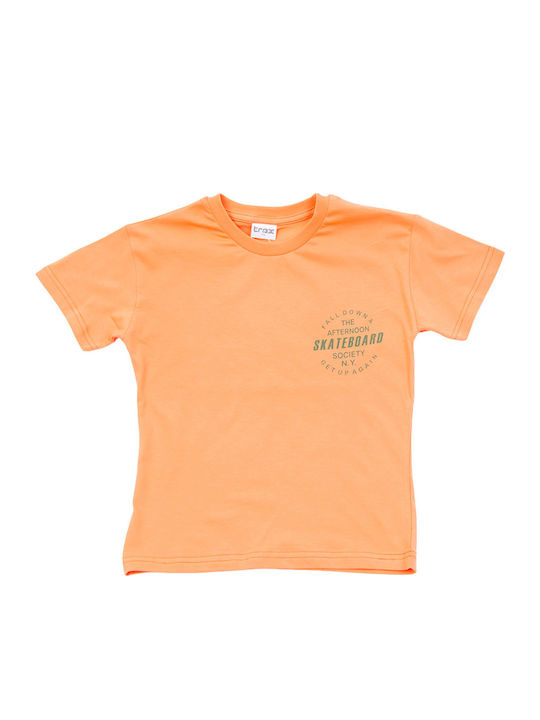 Kids' T-shirt Orange