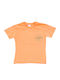 Kids' T-shirt Orange