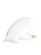 Lamaplast Toilettenbrille Kunststoff 43x36.6cm