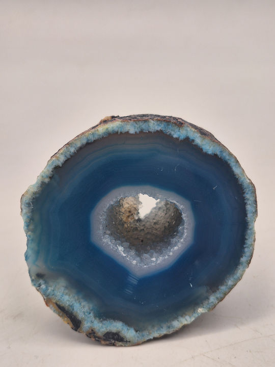Blue Geode Agate Quartz Crystals