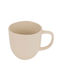 Becher Keramik Beige 440ml