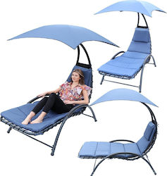 Saska Garden Lounger-Armchair Blue Saska Garden Lounger-Armchair Blue