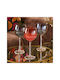 Set of Glasses for White Wine made of Glass Stemmed 420ml 6pcs