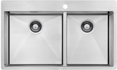 Macart Drop-In Chiuvetă Inox L86xW51cm