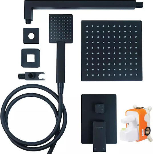 Acquanet Built-in Mixer & Supply Set for Shower
