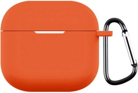Husă în culoarea Portocaliu pentru Apple AirPods 4