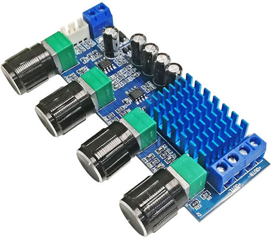 Xh-m577 Tpa3116d2 Audio High Power Tone Op Amps Dc 12-24v Dual-channel Stereo 2 X 80w Digital Amplifier Board B4-003