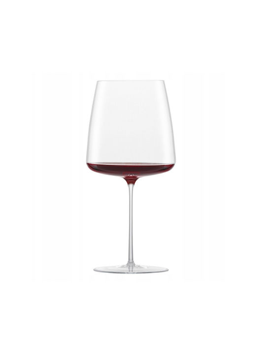 Zwiesel Glas Σετ Ποτήρια Νερού από Γυαλί Κολωνάτα 740ml 2τμχ