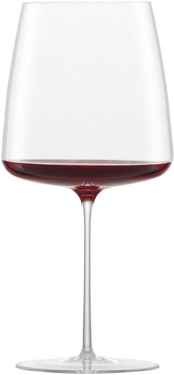 Zwiesel Glas Set Gläser Wasser aus Glas Mit Stiel 740ml 2Stück