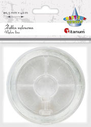 Titanum Fir De Pescuit Transparent 40m / 0.5mm