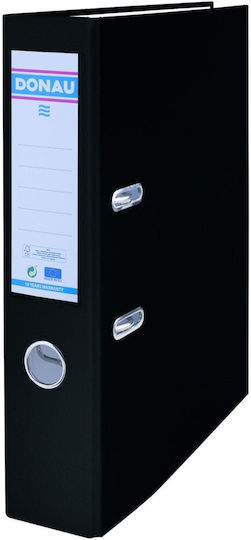 Donau Master Fsc A4/75mm Black Binder