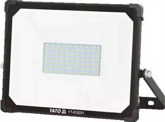 Yato Στεγανός Προβολέας LED 50W Ψυχρό Λευκό 6500K IP65