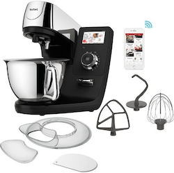 Tefal Icoach Touch Κουζινομηχανή 1200W με Ανοξείδωτο Κάδο 5.5lt