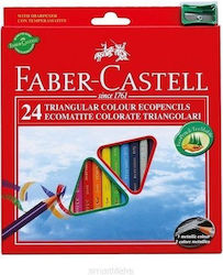 Faber-Castell Buntstifte Grau Set 24 Stück