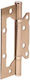 Balama Ușă 100x63x2mm Alamă Îmbătrânită