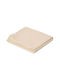 Little Dutch Knitted Baby Blanket Beige 110x140cm