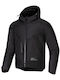 Alpinestars Morush Parka Men's Motorcycle Jacket 4 Seasons Waterproof Black