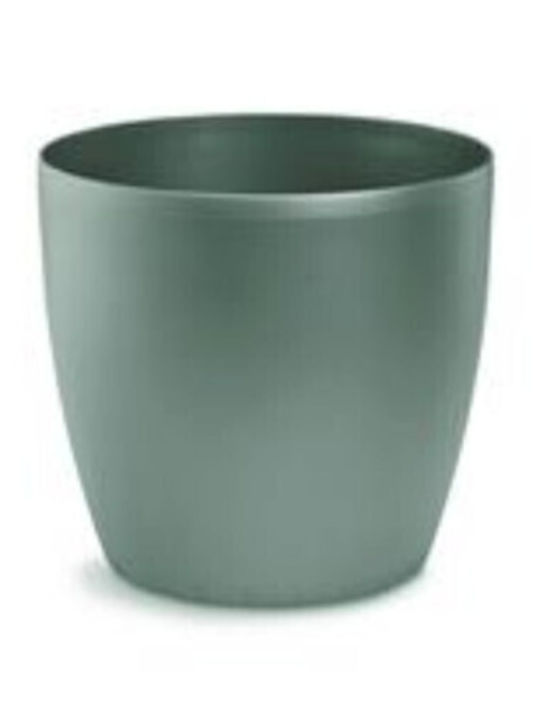 Atmosphera Roto Brillante Plant Pot Green 18x18...