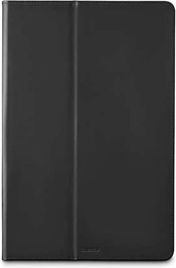 HAMA Flip Cover Blacη (SAMSUNG GALAXY TAB S9+/S9 FE+ 12.4) 00222029