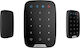 Ajax Systems Wireless Security Access-Control Keypad Touch Black 38248.12.BL1