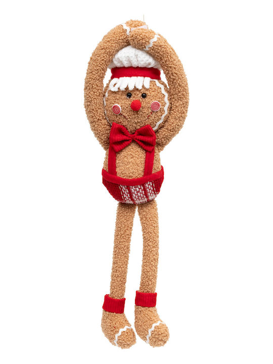 Christmas Plush 17x5x51 A-s Gingerbread Boy 17x5x51