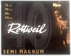 Φυσίγγια Rottweil Semi Magnum 40 Gr Φυσίγγια Rottweil Semi Magnum 40 Gr