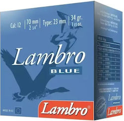 Φυσίγγια Lambro Μπλε 34 Gr Φυσίγγια Lambro Μπλε 34 Gr
