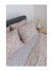 Naf Naf Set Cearșafuri King Size cu Elastic 240x270cm. Summit Galben 4buc