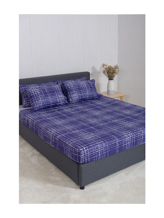 Naf Naf Set Cearșafuri 240x270cm. Summit Pacifi...