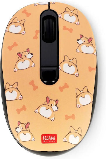 Legami Milano WMO0012 Ασύρματο Ποντίκι Corgi