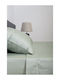 Naf Naf Sheet Sets King Size 270x280cm. Unique Aqua 4pcs