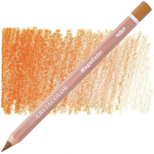 Cretacolor Megacolor Ochre Dark