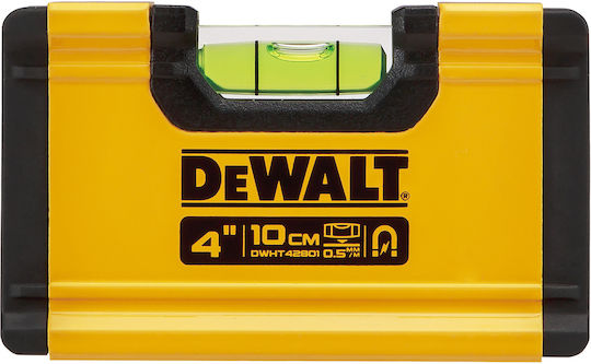DEWALT DWHT42801-5 Spirit Level Aluminum Magnetic 10cm