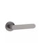 Finetto Lever Middle Door with Rosette Αrt.801813 Pair Anthracite