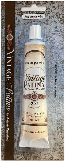 Vintage Patina Σωληνάριο 50ml Rust Stamperia