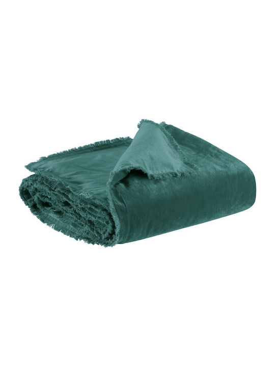 Vivaraise Fara Coverlet King Size Cotton Corint...