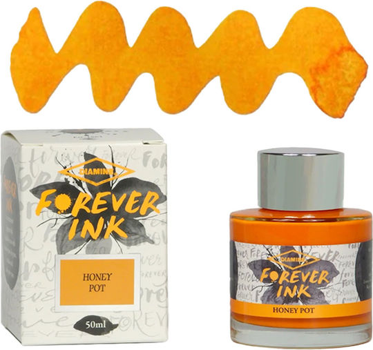 Diamine Ersatz-Tinte für Füllfederhalter Honey pot 50ml