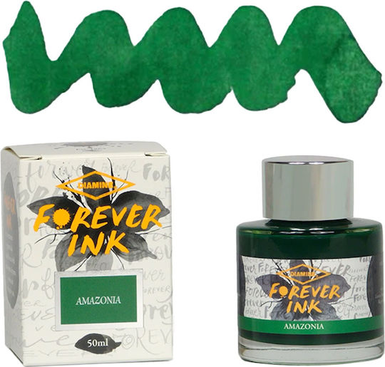 Diamine Replacement Ink for Pen Amazonia 50ml