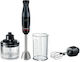 Bosch Serie 4 Hand Blender with Inox Rod 1000W Black