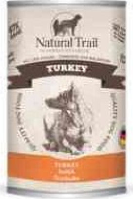 Natural Trail Wet Food Dogs with Turkey, Meat and Vegetables 400gr