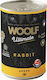 Woolf Υγρή Τροφή Σκύλων σε Κονσέρβα με Κουνέλι 400gr
